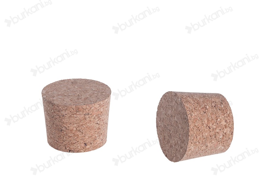 Коркови конусовидни тапи -  30x40/35-изображение_продукт