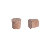 Коркова конусовидна тапа за буркани -  30x35/30