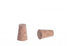 Cork doğal konik 28 x 19/13