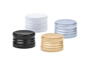 Алуминиеви капачки  PP 24 златисти, сребристи, черни и бели-изображение_продукт