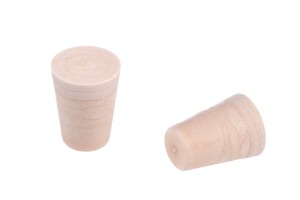 Силиконова конусовидна тапа с размери 24,5x18,5/13,4 - за Φ 16-3