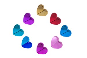 Бутилка за парфюм 25 мл "Валентинка"-изображение_група