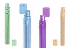 Цветни стъклени бутилки за парфюм 10 мл (тестер)