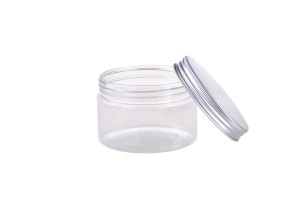 Пластмасов PET буркан  250ml с алуминиева сребриста капачка с уплътнение-изображение_продукт