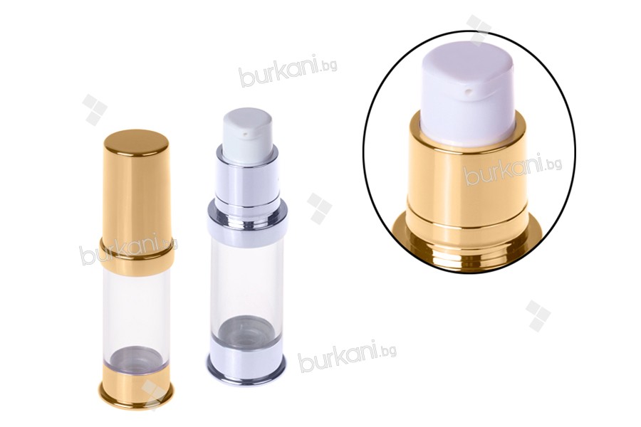 Plastik Airless 5 ml şişe 