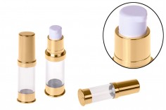 Plastik Airless 5 ml şişe 