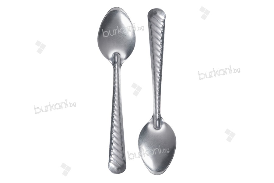  Metal çay kaşığı 9.5 cm