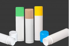 Пластмасови туби за балсам за устни  12 ml в различни цветове