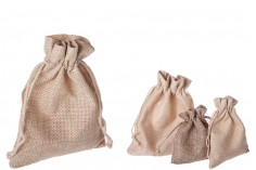 Торбички за сватбени бонбониери, с размери 90x115 mm