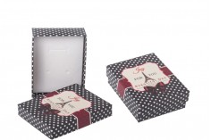 Кутия за бижута Айфел - в комплект 12 броя (Small)