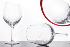 780 ml kırmızı şarap cam bardağı