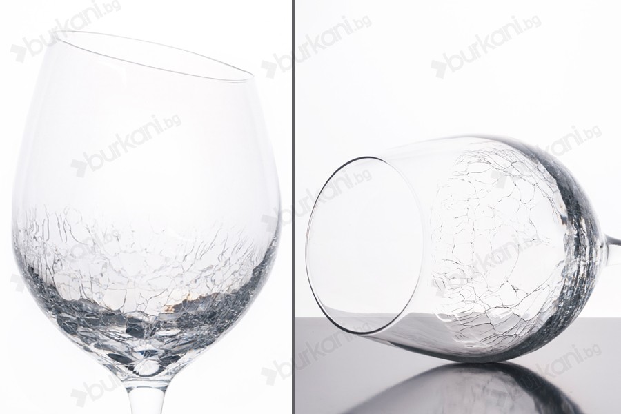 Наклонена чаша за червено вино 780 ml-изображение_размери