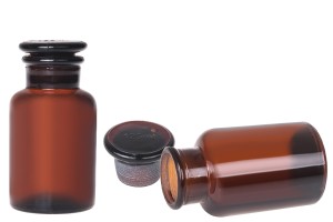 Стъклена фармацефтична бутилка 125 мл със стъклена капачка-изображение_продукт