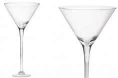 Стъклена чаша Мартини  - Medium