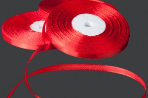 Сатенена лента за декорация 6 мм ширина в различни цветове - 1 парче = 50 мετρα-5