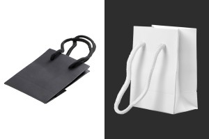 Хартиена подаръчна торбичка с размери  80х50х110 с шнур - 20 бр-изображение_група