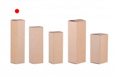 Хартиена крафт кутия с размери 38x38x160 - 20 бр.
