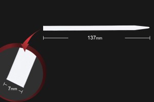 Хартия за парфюми 137x7 mm - в опаковка от 100 броя-изображение_група