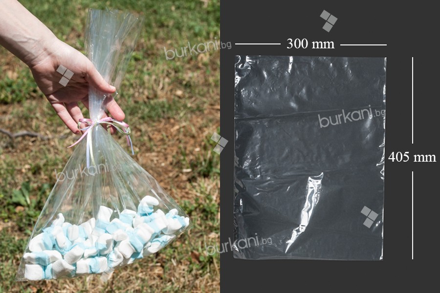 178 gıda ambalaj 300 x 405 bir kilogram için torbalar-syrrinknwsis film (POF shrink) içerir