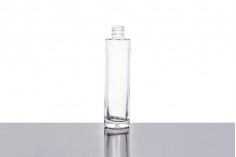 Стъклена кръгла бутилка за парфюм 50 ml