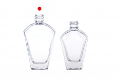 Стъклена бутилка за парфюм  50 мл  "V"- обрана форма (18/415)