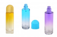 Renkli parfüm  şişeleri  30 ml 