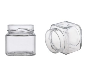 Квадратен буркан  212 ml T.O 70 Deep-изображение_размери