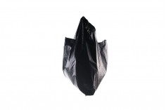 Пластмасова торбичка  35x55 cm черна 