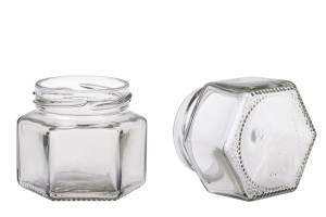 Шестоъгълен буркан 106 мл-изображение_размери