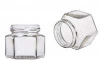 Hexagonal jar 106 ml