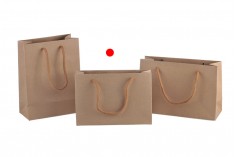 Елегантна чанта за подаръци с памучна лента 190x60x130
