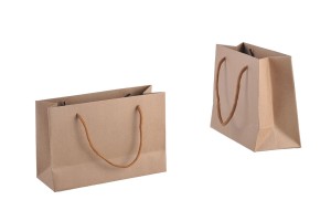 Подаръчна крафт торбичка с размери 210x75x140-изображение_продукт