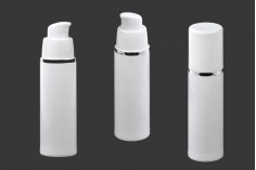 Airless plastik krem şişesi 30 ml
