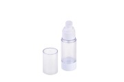 Şeffar airless şişe 30 ml 