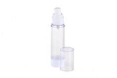 Plastik Airless krem  şişesi 50 ml 