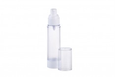Plastik Airless krem  şişesi 50 ml 