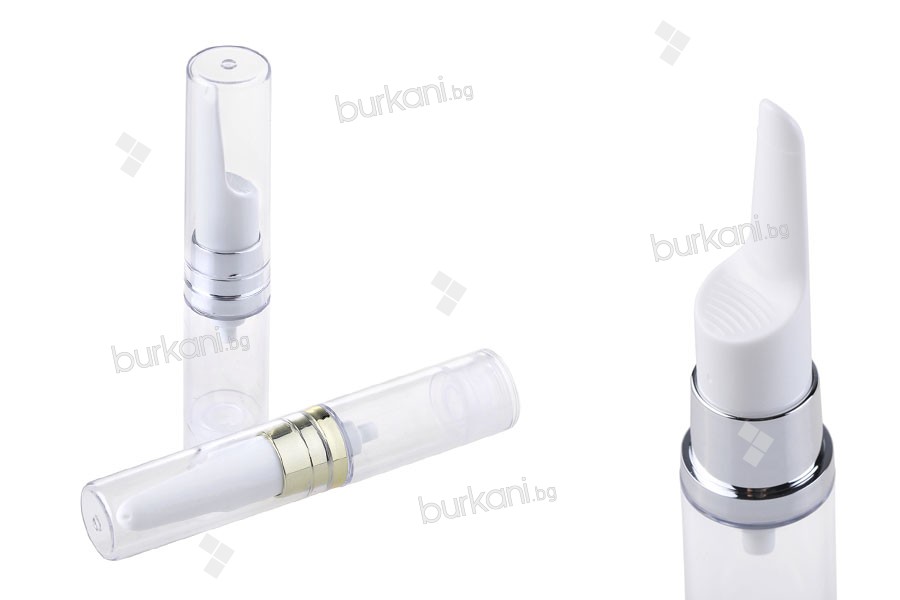 Бутилка  Airless 5 ml за серуми с капачка