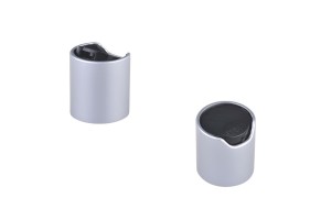 Disk top капачка алуминиева сребриста Мат с черно  - PP 20-изображение_продукт