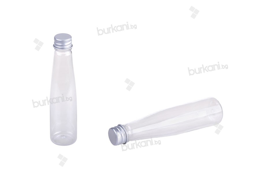 Alüminyum kapakplı plastik şişe 85 ml 