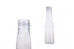 Plastik şişe 100 ml 