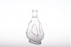 Стъклена бутилка с размери 90x38x145 - 130 ml