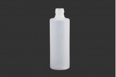 Plastik şişe 100ml Sprey yarı saydam 