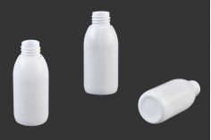 Plastik şişe 50 ml beyaz PP20