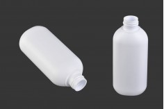 Пластмасова бяла бутилка 150 мл  PP 24