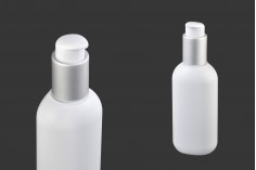Plastik şişe 150 ml beyaz  PP24