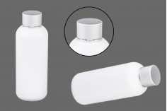 Бяла пластмасова бутилка 150 ml PP 24
