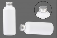 Бяла пластмасова бутилка 150 ml PP 24