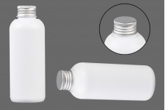 Beyaz plastik şişe 150 ml PP 24