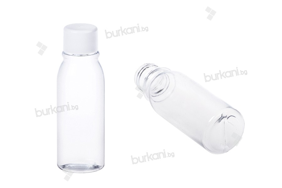 vidalı kapaklı 75ml plastik şişe