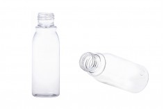 vidalı kapaklı 75ml plastik şişe